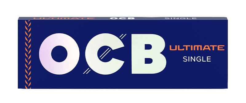 OCB Ultimate Single regular rolling papers