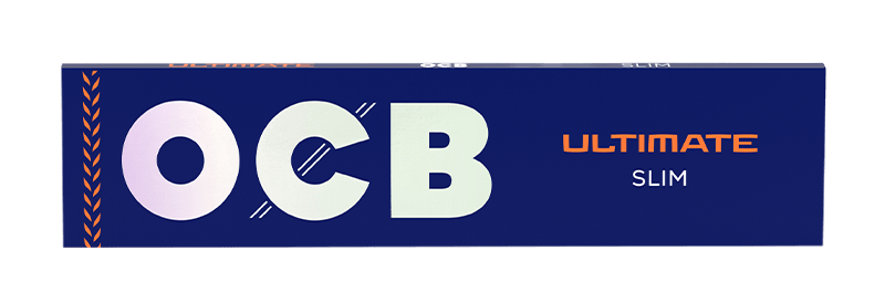 OCB Ultimate King Size Slim rolling papers official product image