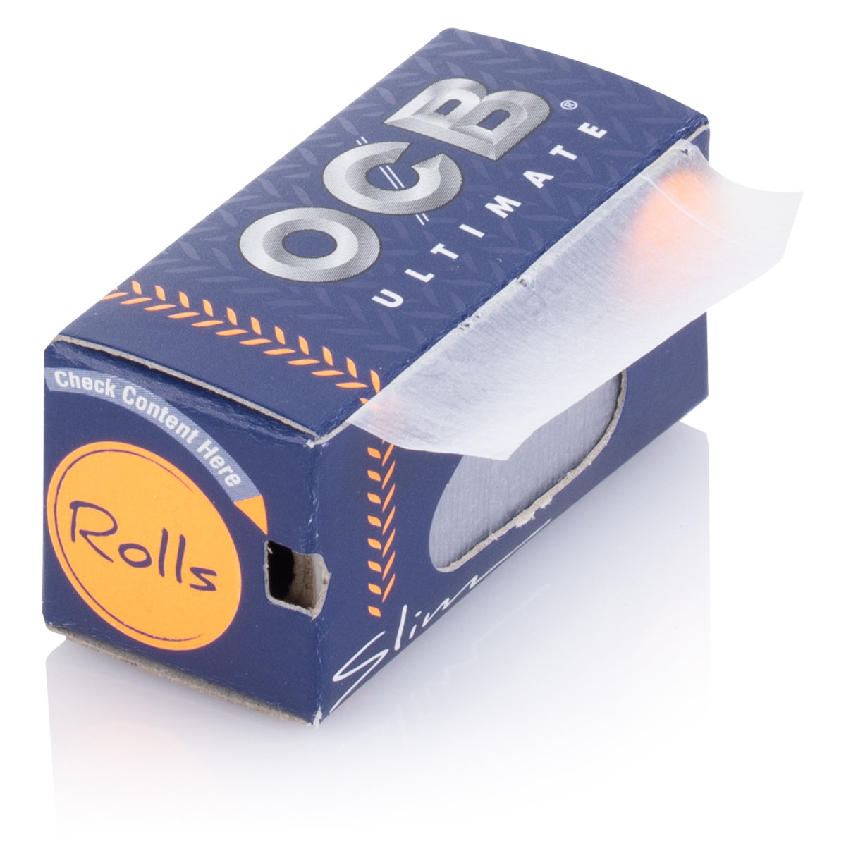 OCB Ultimate Slim Rolling Papers Roll