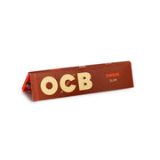 OCB Virgin King Size Slim Papers — 32 Leaves, 1 Booklet
