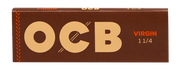 OCB Virgin Unbleached 1¼ Rolling Papers