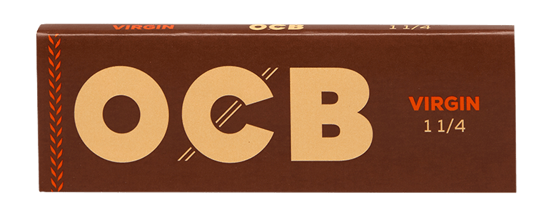 OCB Virgin 1 1/4 unbleached rolling papers