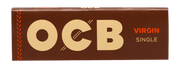 OCB Virgin Regular Rolling Papers — 50 Leaves, 1 Booklet