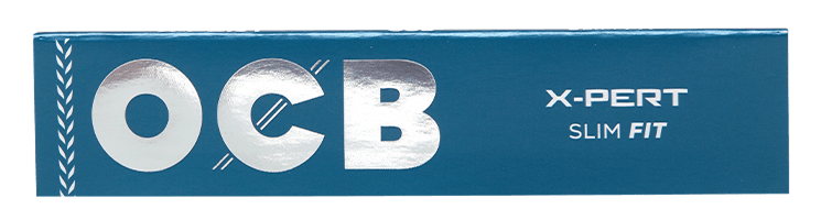 OCB X-PERT Slim Fit rolling papers