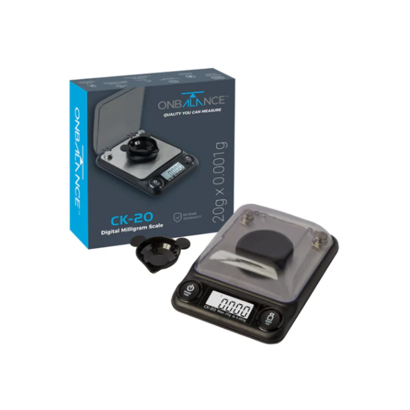 On Balance CK-20 Digital Milligram Scale 20g x 0.001g
