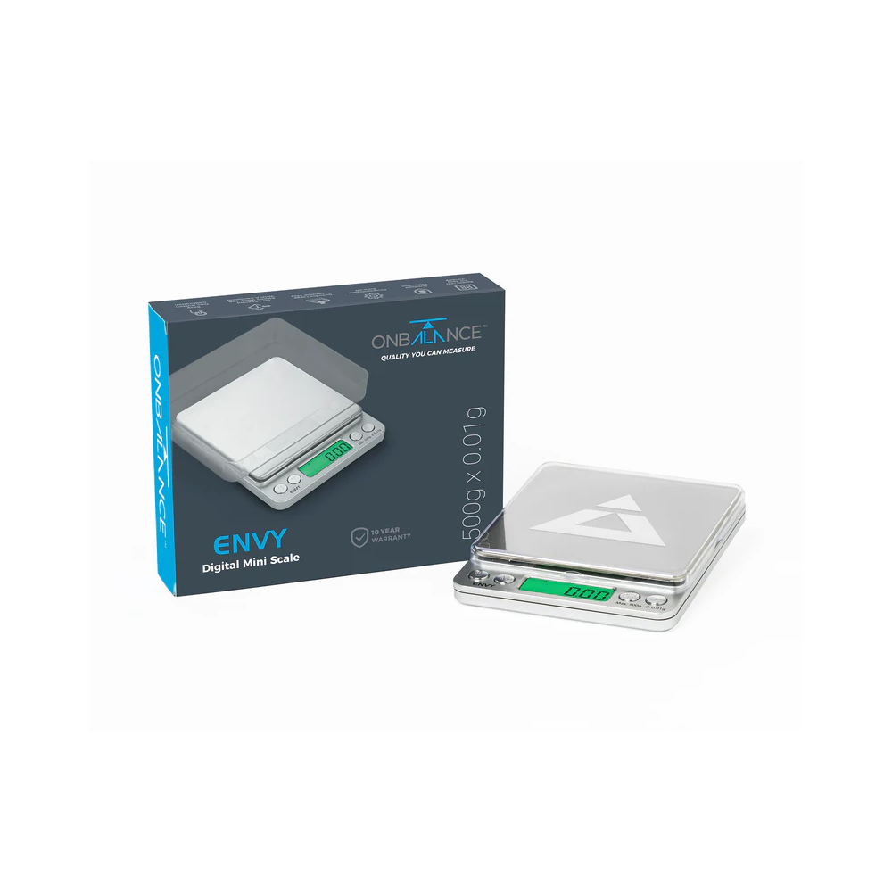 On Balance Envy NV-500 Digital Scale 500g x 0.01g