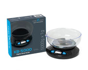 On Balance KB-5000 Kitchen Bowl Scale — 5000g × 1g