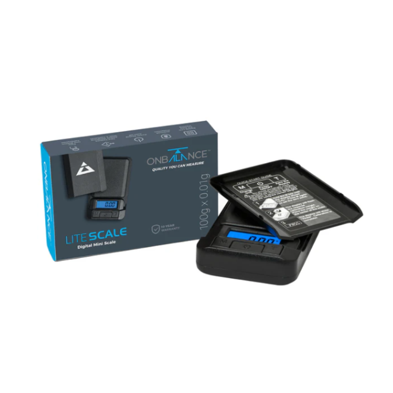 On Balance LS-100 Lite Mini Scale 100g x 0.01g