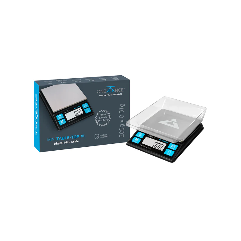 On Balance Mini TableTop XL Scale 200g x 0.01g