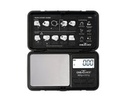 On Balance Robust RO-500 Pocket Scale — Black — 500g x 0.01g