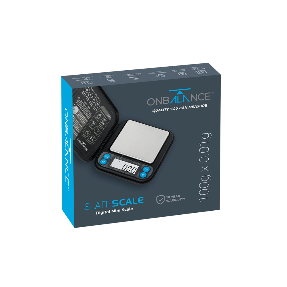 On Balance Slate Scale 100g x 0.01g