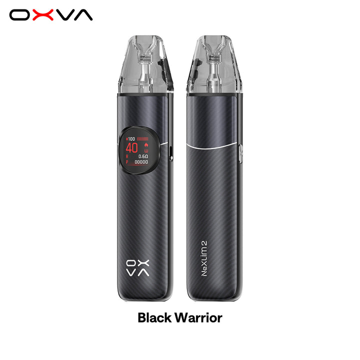 OXVA NEXLIM 2 Refillable Pod Kit - Black Warrior