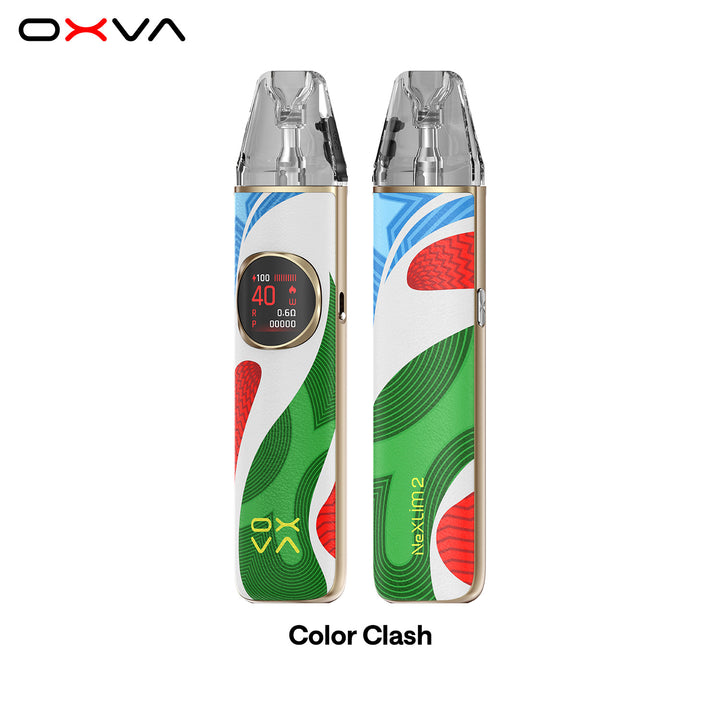 OXVA NEXLIM 2 Refillable Pod Kit - Color Clash