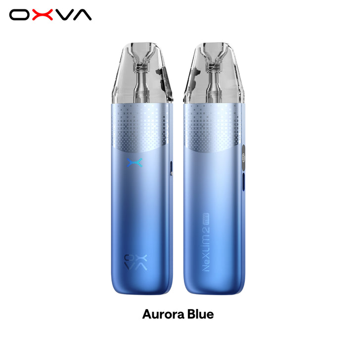 OXVA NEXLIM 2 Mini Refillable Pod Kit - Aurora Blue