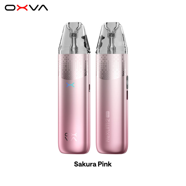 OXVA NEXLIM 2 Mini Refillable Pod Kit - Sakura Pink