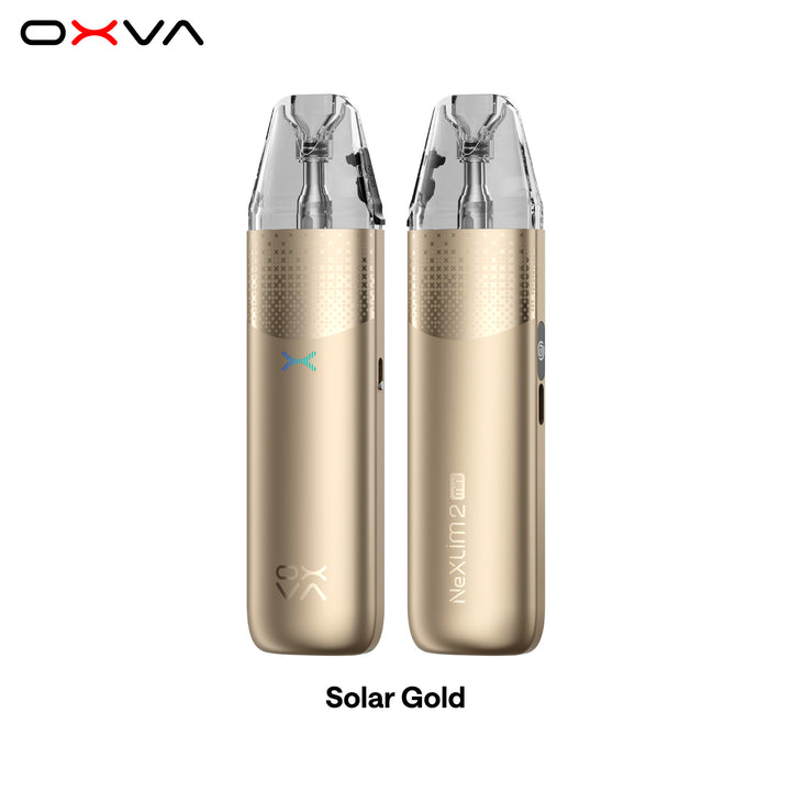 OXVA NEXLIM 2 Mini Refillable Pod Kit - Solar Gold