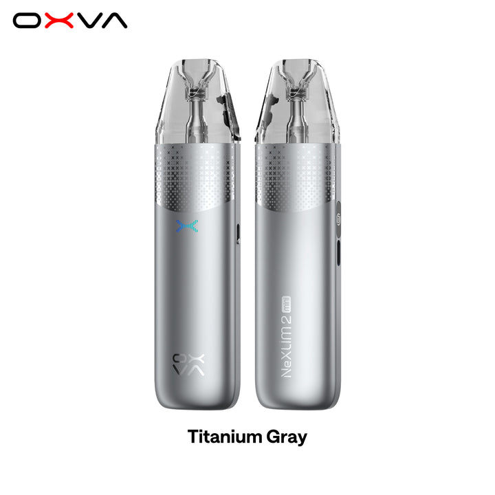OXVA NEXLIM 2 Mini Refillable Pod Kit - Titanium Grey