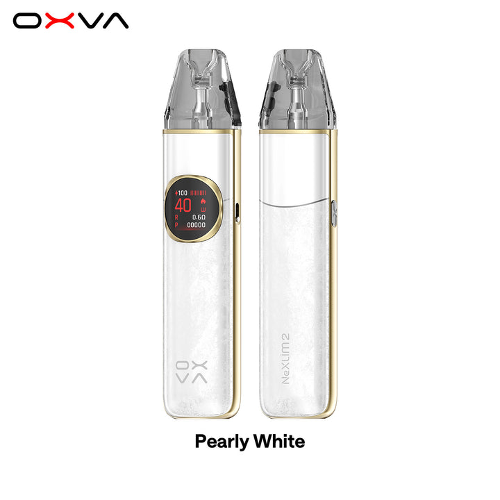 OXVA NEXLIM 2 Refillable Pod Kit - Pearly White