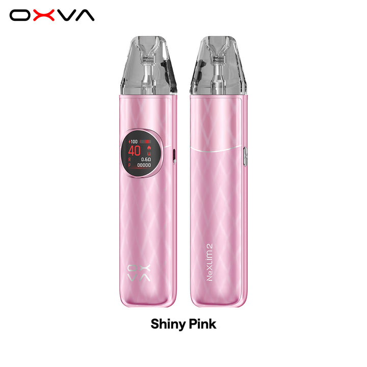 OXVA NEXLIM 2 Refillable Pod Kit - Shiny Pink