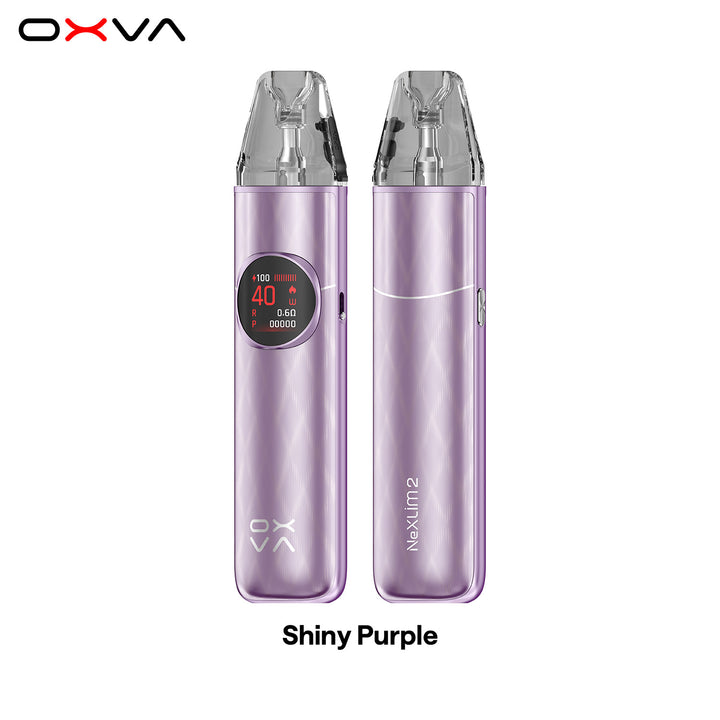 OXVA NEXLIM 2 Refillable Pod Kit - Shiny Purple