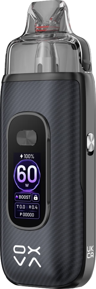 OXVA VPrime 2 Black Carbon official product image