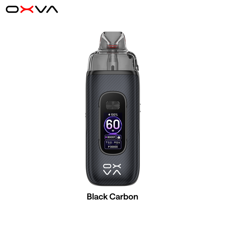 OXVA VPrime 2 Refillable Pod Kit Black Carbon