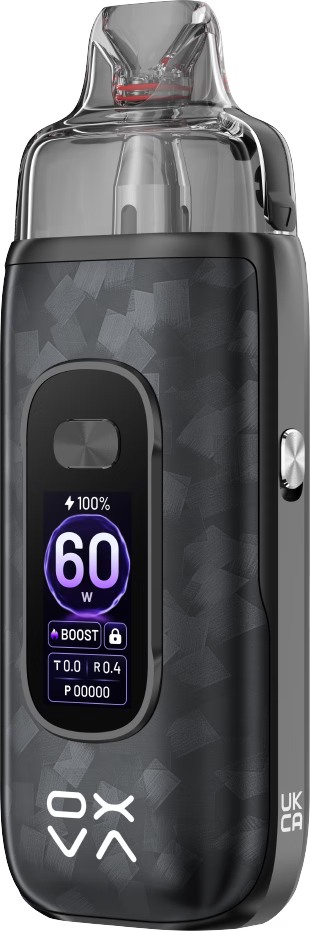 OXVA VPrime 2 Shard Black official product image