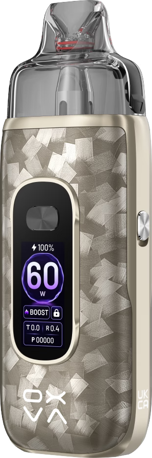 OXVA VPrime 2 Shard Gold official product image