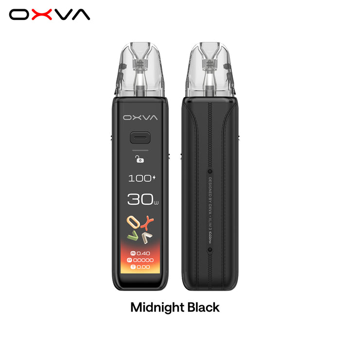 OXVA XLIM 3 Ultra Midnight Black official product image