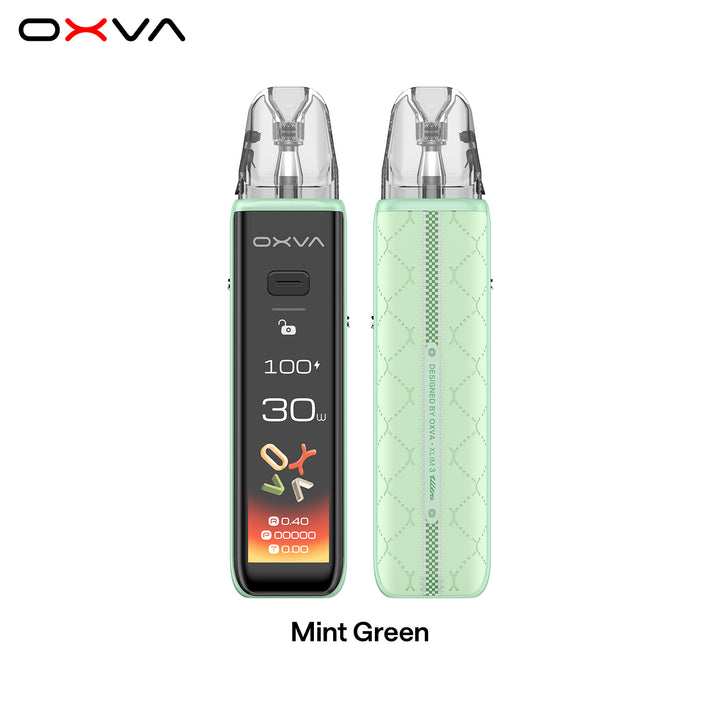 OXVA XLIM 3 Ultra Mint Green official product image