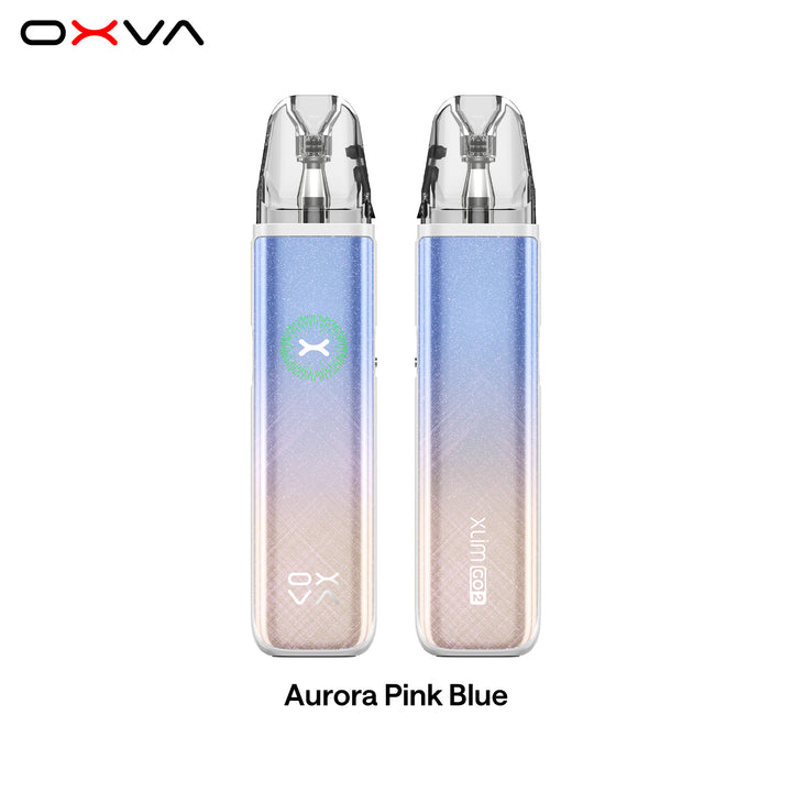 OXVA XLIM Go 2 Refillable Pod Kit - Aurora Pink Blue