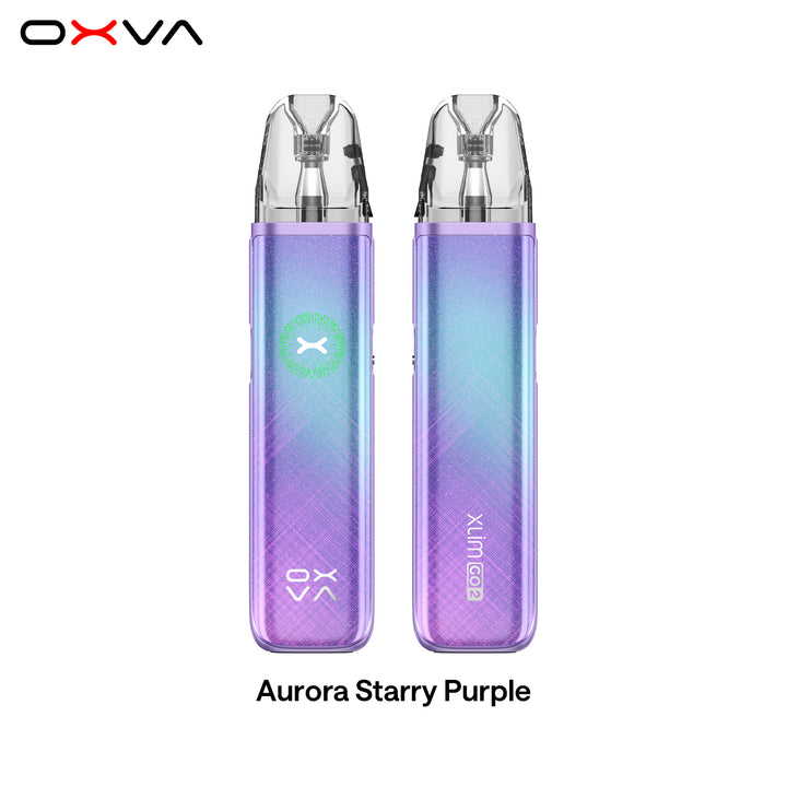 OXVA XLIM Go 2 Refillable Pod Kit - Aurora Starry Purple