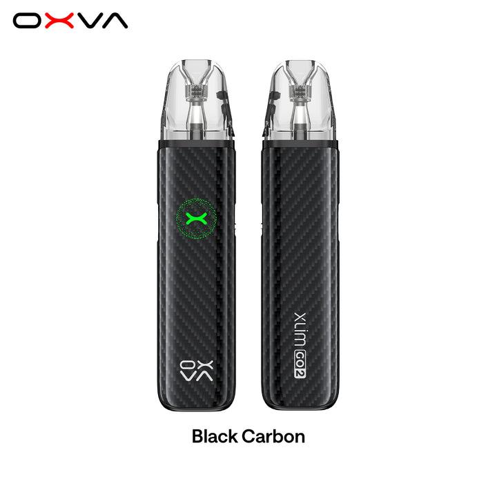 OXVA XLIM Go 2 Refillable Pod Kit - Black Carbon