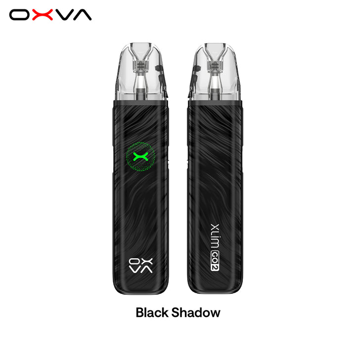 OXVA XLIM Go 2 Refillable Pod Kit - Black Shadow