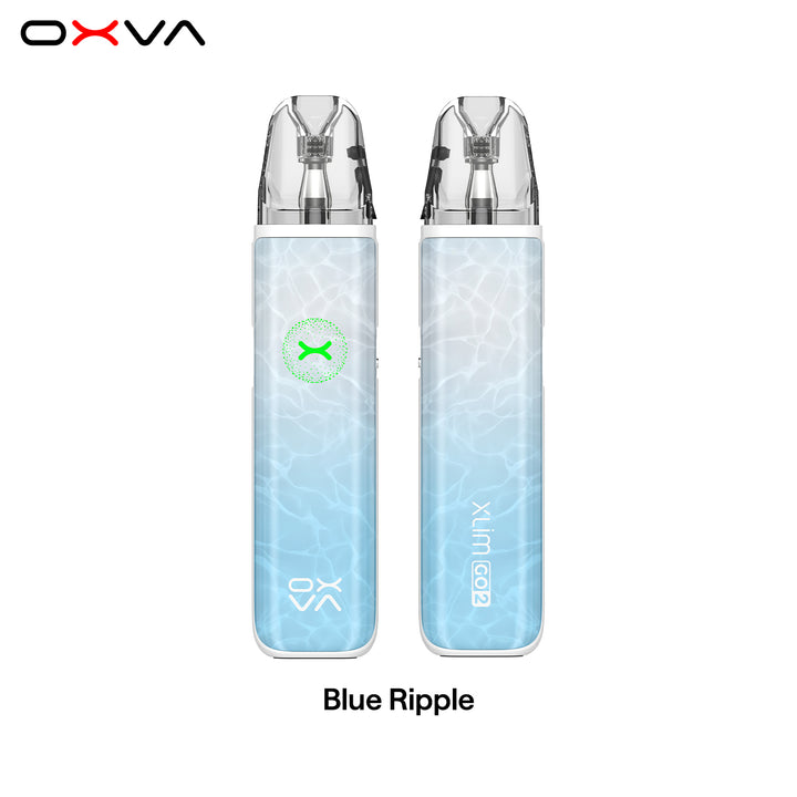 OXVA XLIM Go 2 Refillable Pod Kit - Blue Ripple