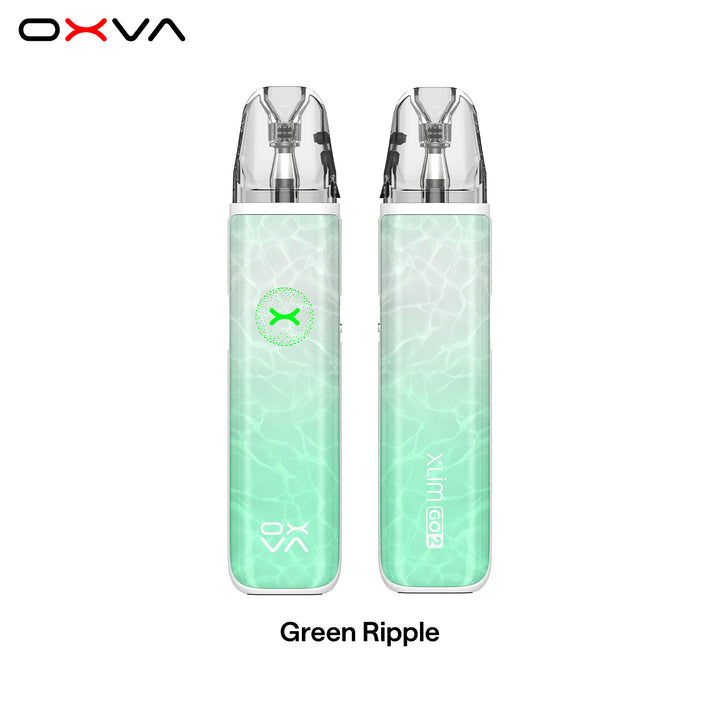 OXVA XLIM Go 2 Refillable Pod Kit - Green Ripple