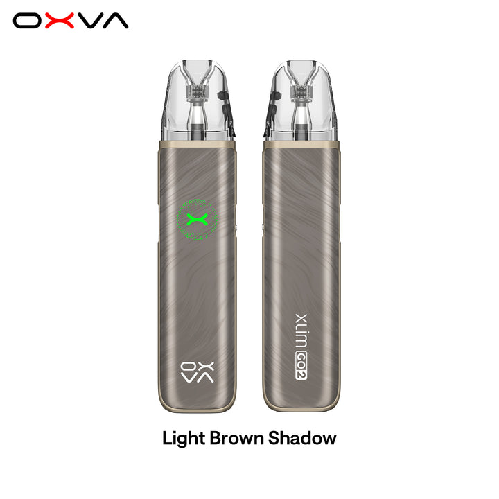 OXVA XLIM Go 2 Refillable Pod Kit - Light Brown Shadow