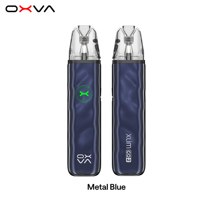 OXVA XLIM Go 2 Refillable Pod Kit - Metal Blue