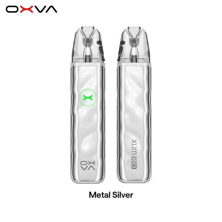 OXVA XLIM Go 2 Refillable Pod Kit - Metal Silver