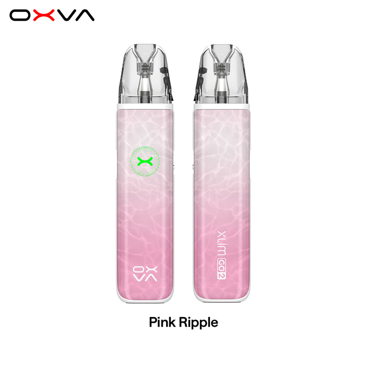 OXVA XLIM Go 2 Refillable Pod Kit - Pink Ripple
