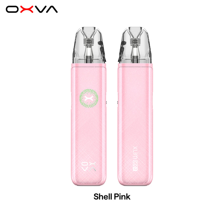 OXVA XLIM Go 2 Refillable Pod Kit - Shell Pink