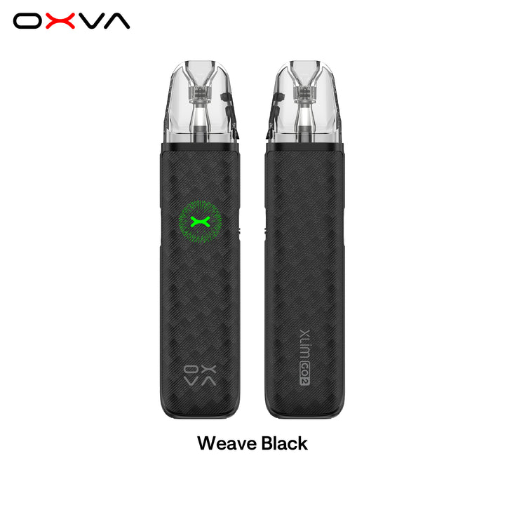 OXVA XLIM Go 2 Refillable Pod Kit - Weave Black
