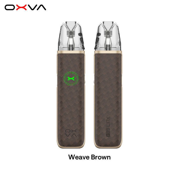 OXVA XLIM Go 2 Refillable Pod Kit - Weave Brown
