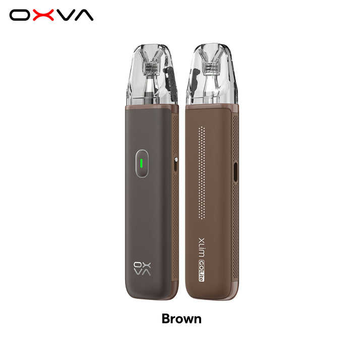 OXVA XLIM Go Lite Refillable Pod Kit - Brown