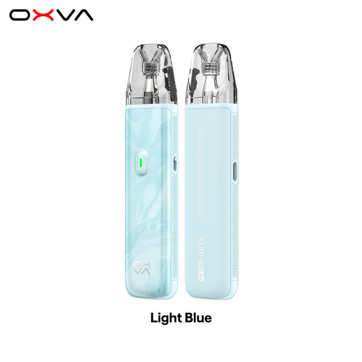 OXVA XLIM Go Lite Refillable Pod Kit - Light Blue