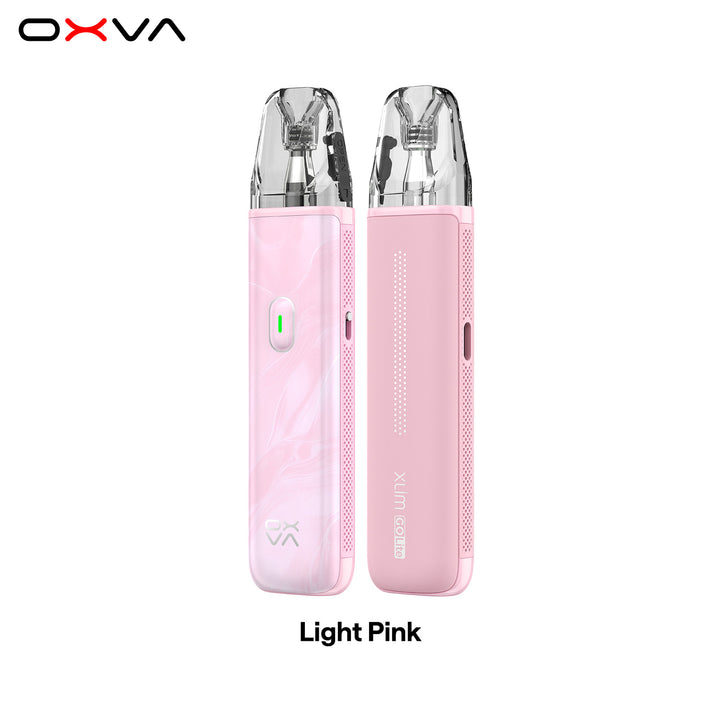 OXVA XLIM Go Lite Refillable Pod Kit - Light Pink