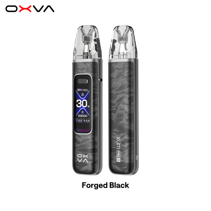 OXVA XLIM Pro 3 Forged Black official product image