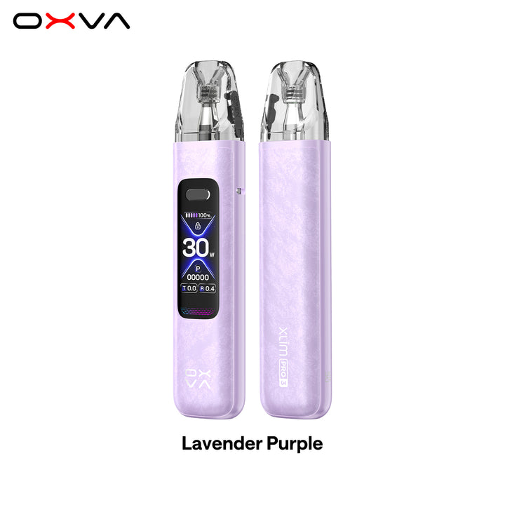 OXVA XLIM Pro 3 Lavender Purple official product image