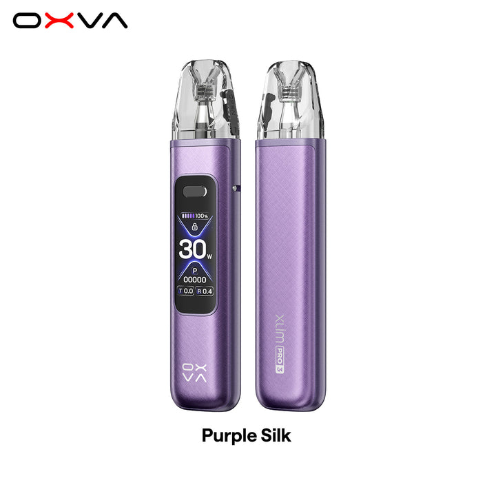 OXVA XLIM Pro 3 Purple Silk official product image