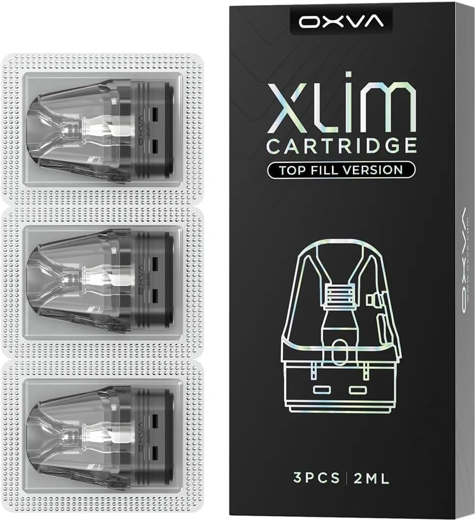 OXVA XLIM V3 Replacement Pods 0.6 ohm 2ml 3 Pack